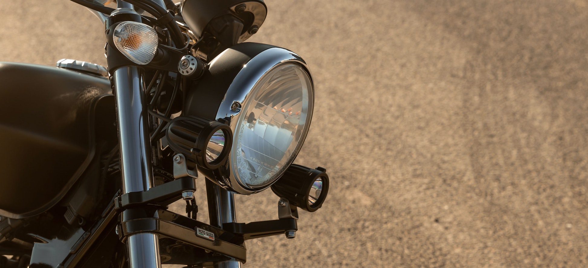 STEDI MCX10 Motorcyle LED Light Driving Beam